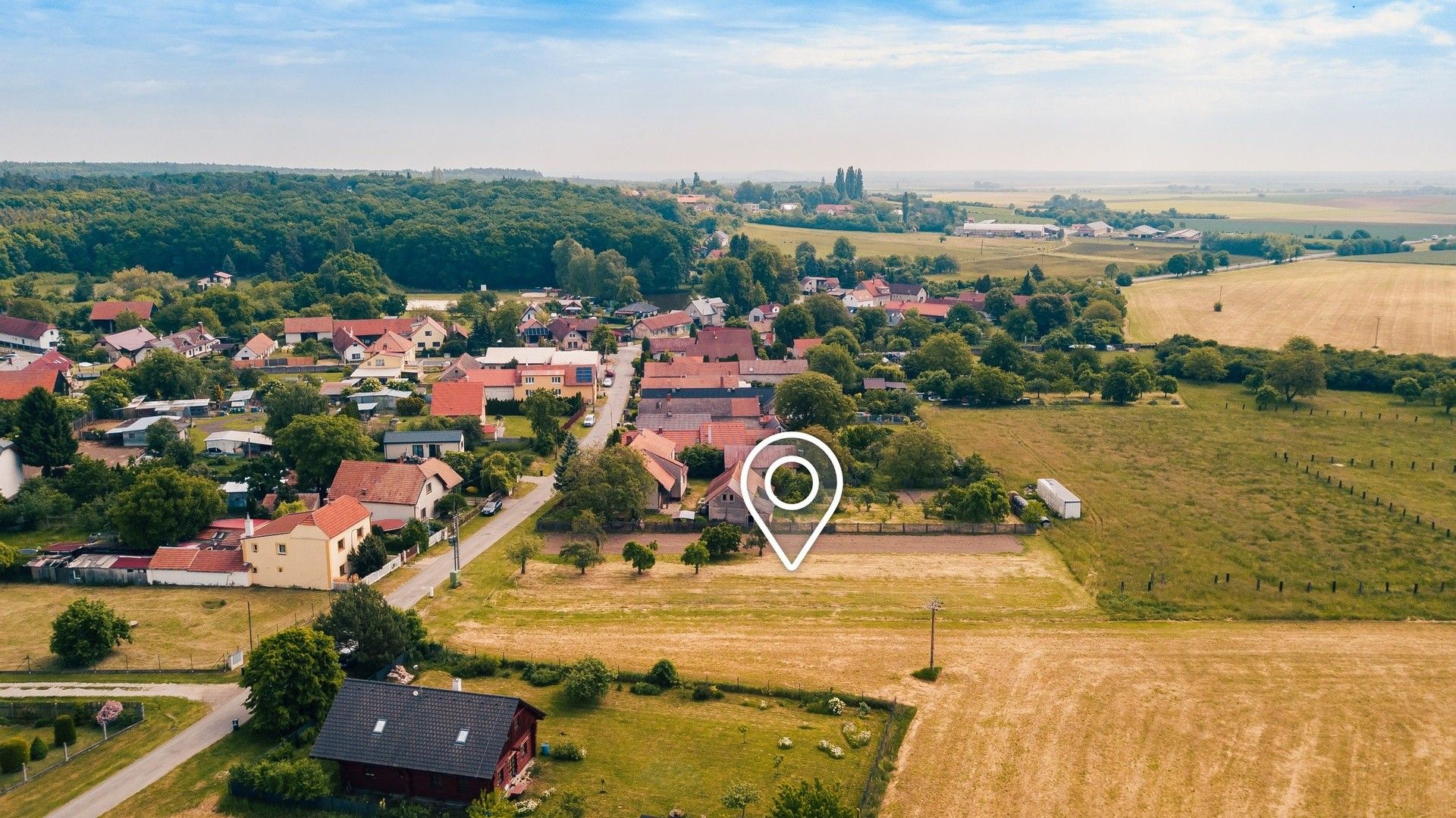 Pozemky pro bydlení, Jizbice, 1 796 m²