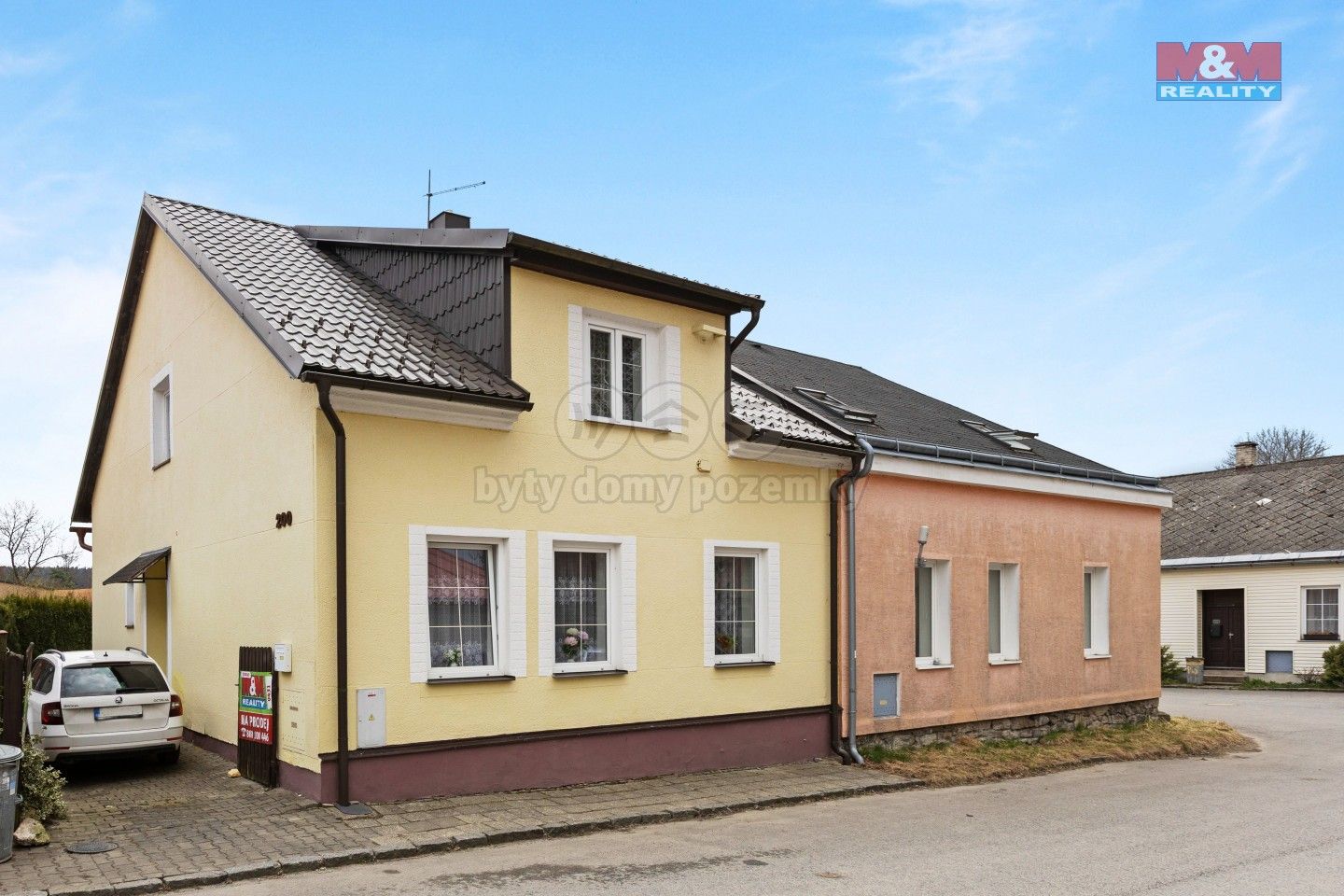 Prodej rodinný dům - Račanská, Svratka, 130 m²