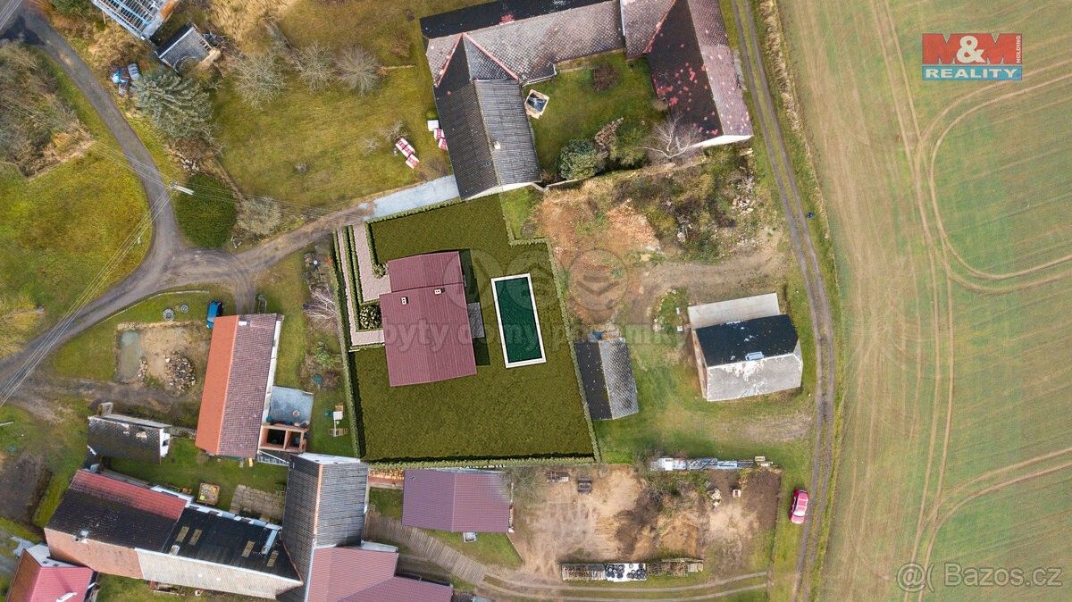 Zahrady, Žirovnice, 394 68, 800 m²