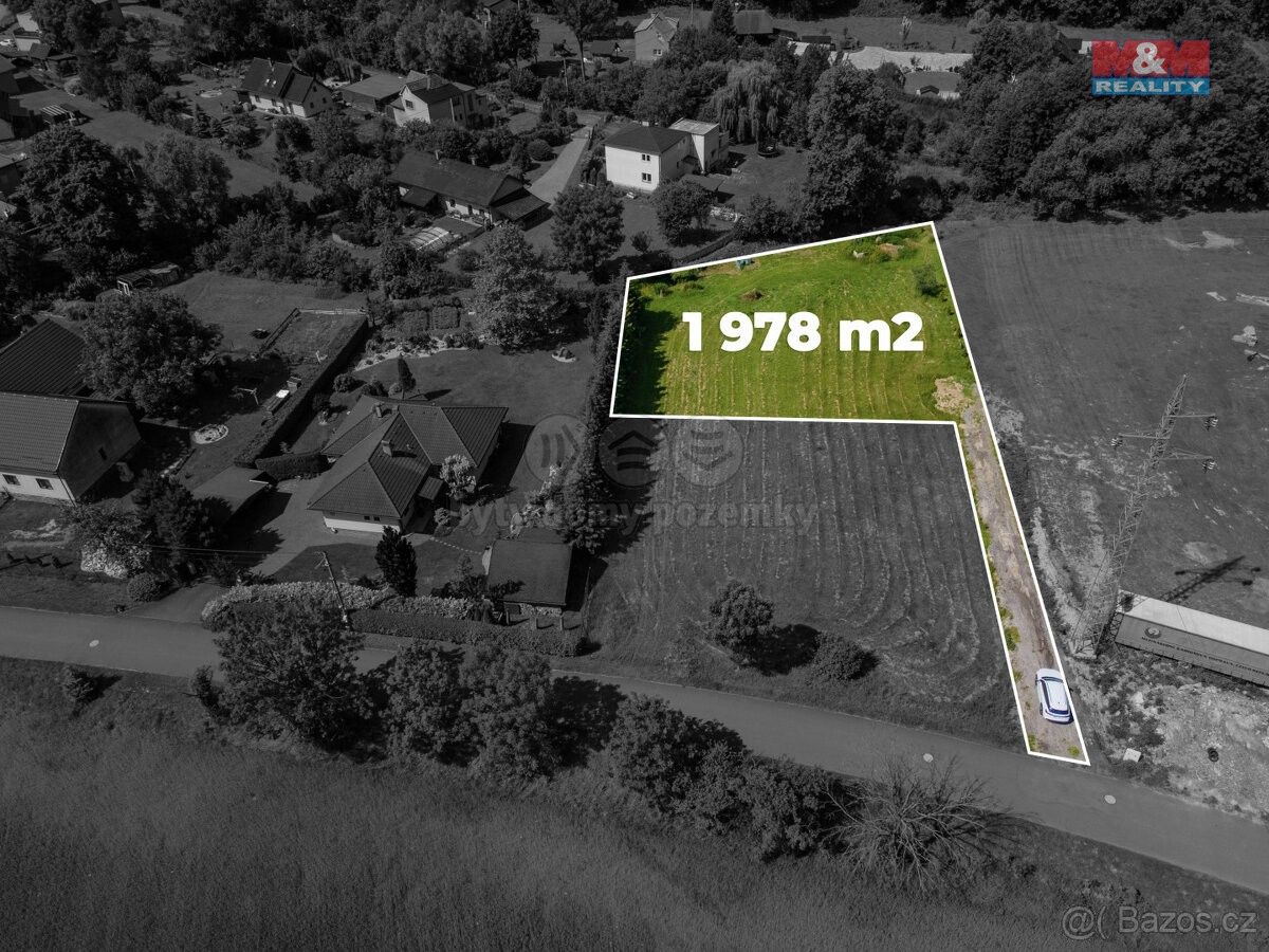 Zahrady, Hukvaldy, 739 46, 1 978 m²