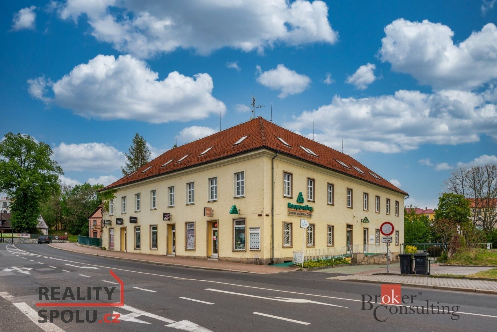 Rodinné domy, Národní, Varnsdorf, 652 m²