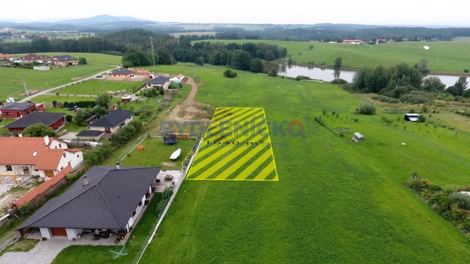 Pozemky pro bydlení, Kosov, Kamenný Újezd, 1 640 m²