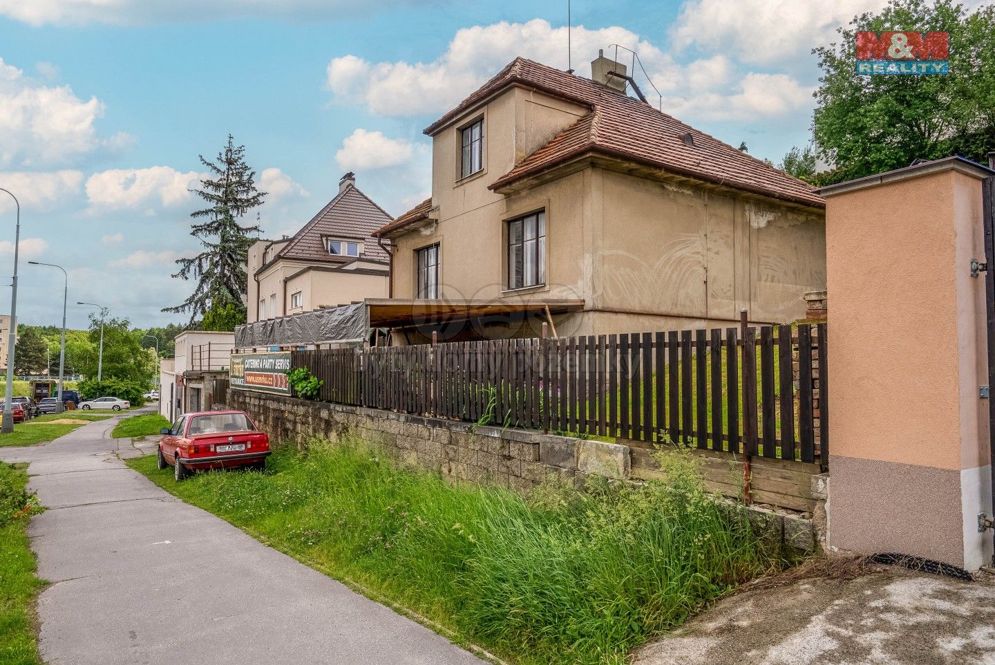 Rodinné domy, Plzeňská, Praha, 154 m²