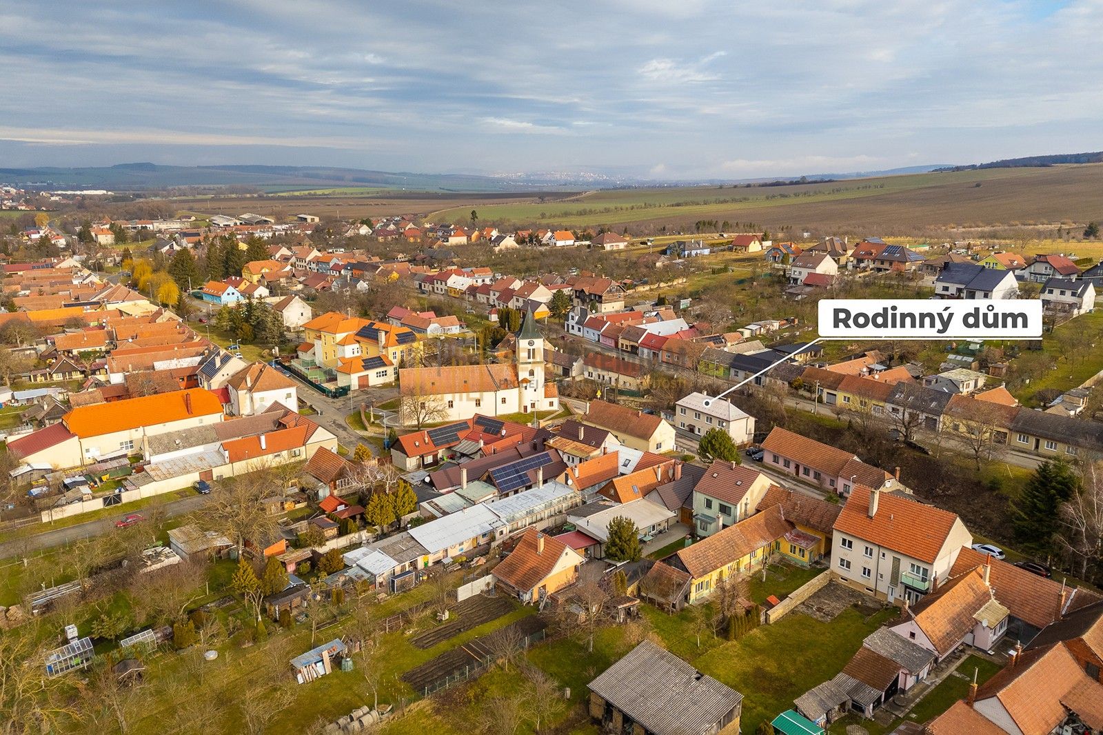 Prodej rodinný dům - Horní Němčí, 132 m²
