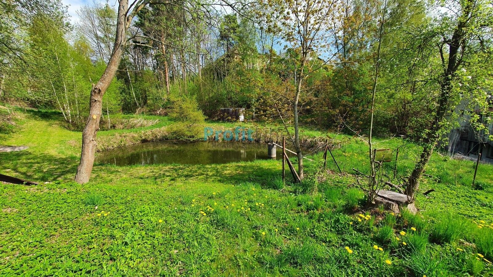 Prodej zahrada - Kosov, 1 714 m²