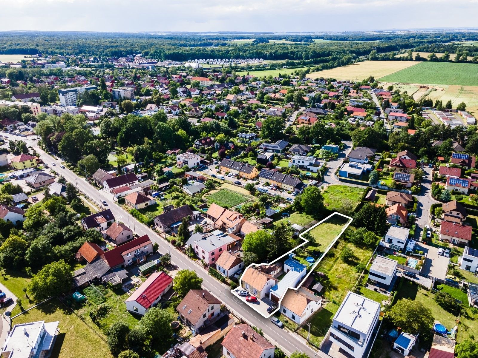 Rodinné domy, Hradišťská, Pardubice, 105 m²