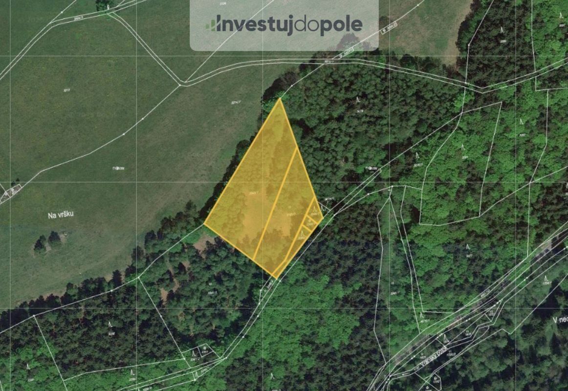 Zemědělské pozemky, Vojtěšice, Jablonec nad Jizerou, 12 355 m²