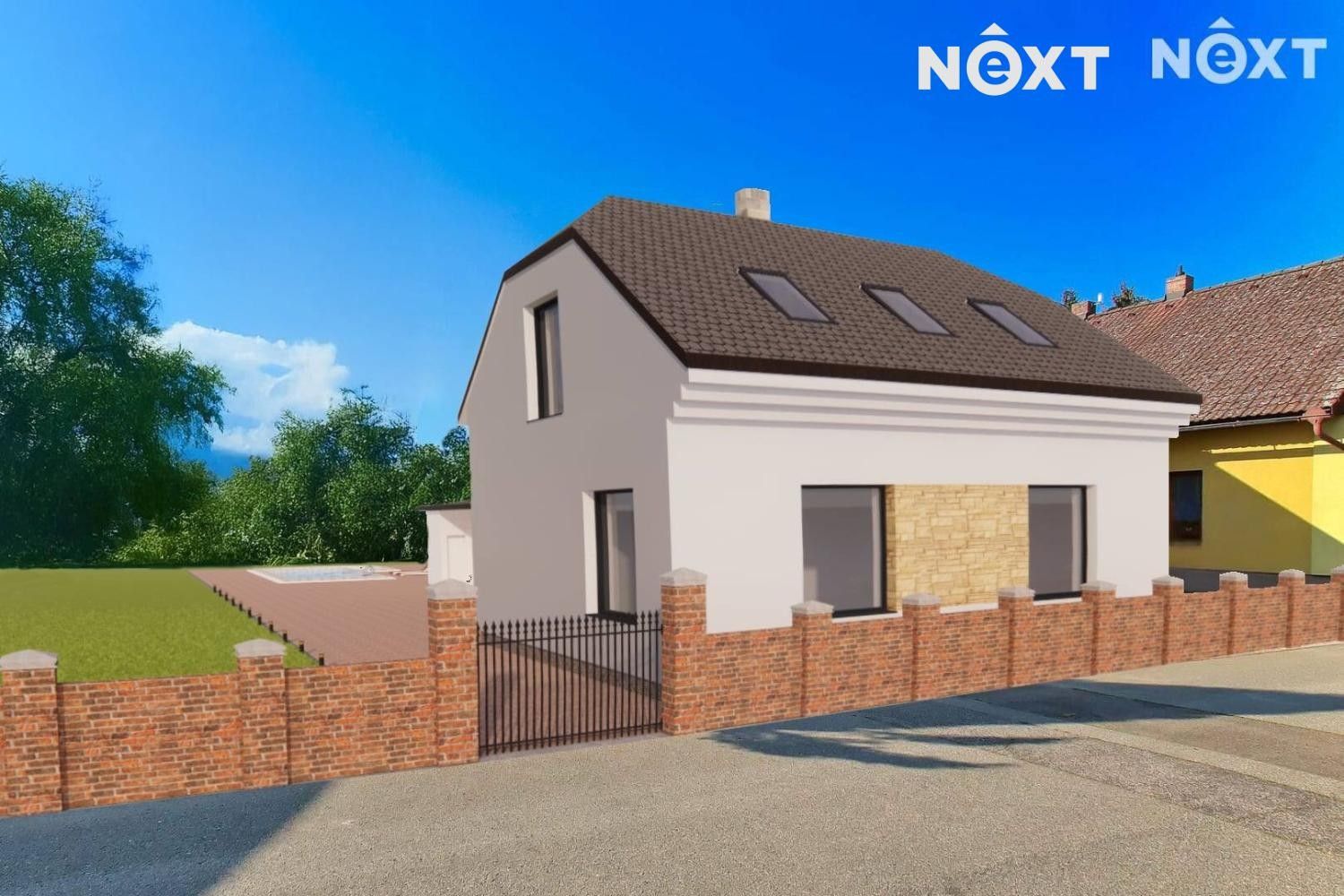 Rodinné domy, Cihlářská, Hradec Králové, 200 m²