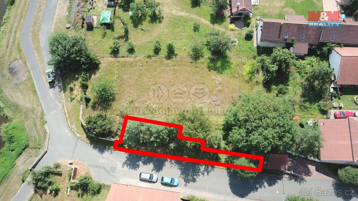 Prodej pozemek - Horní Počaply, 277 03, 226 m²