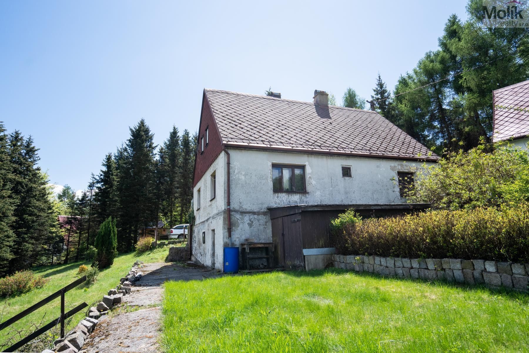 Rodinné domy, Mikulovice, Nová Ves v Horách, 320 m²