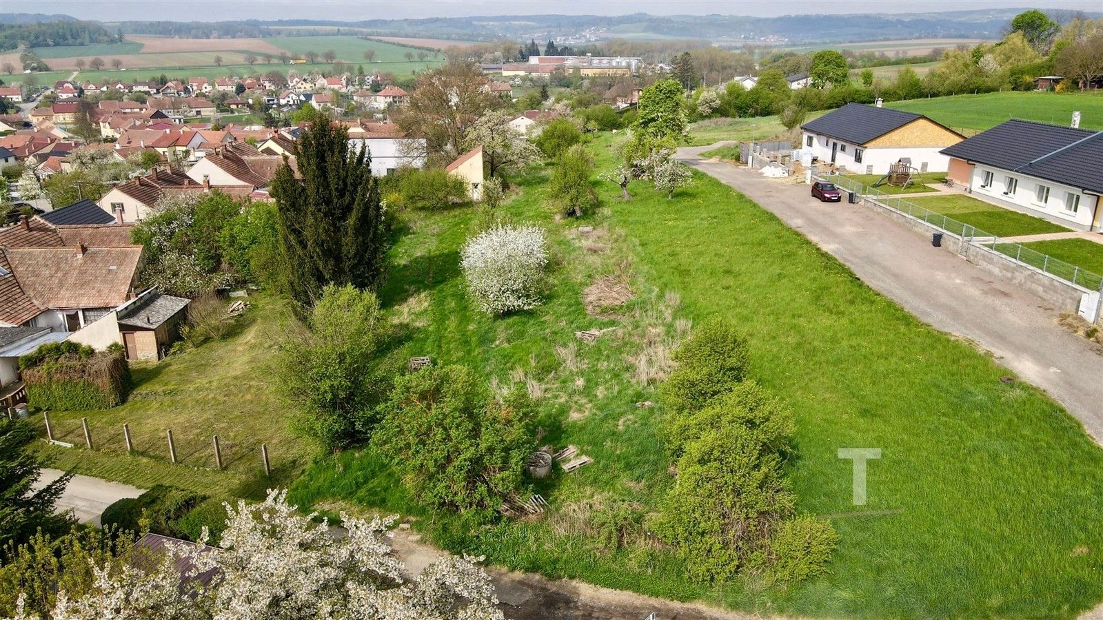 Pozemky pro bydlení, Bořitov, 908 m²