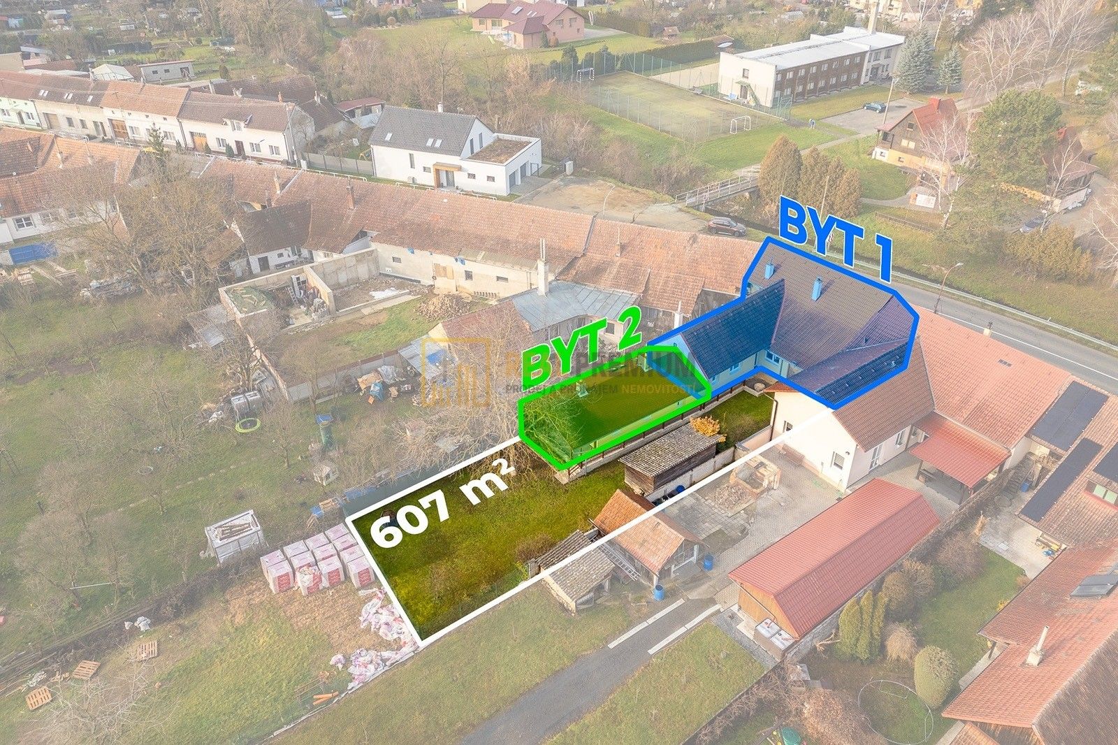 Rodinné domy, Březolupy, 111 m²