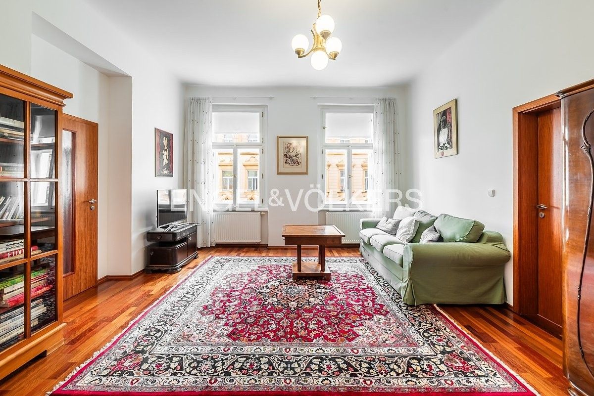 3+1, Bořivojova, Praha, 100 m²