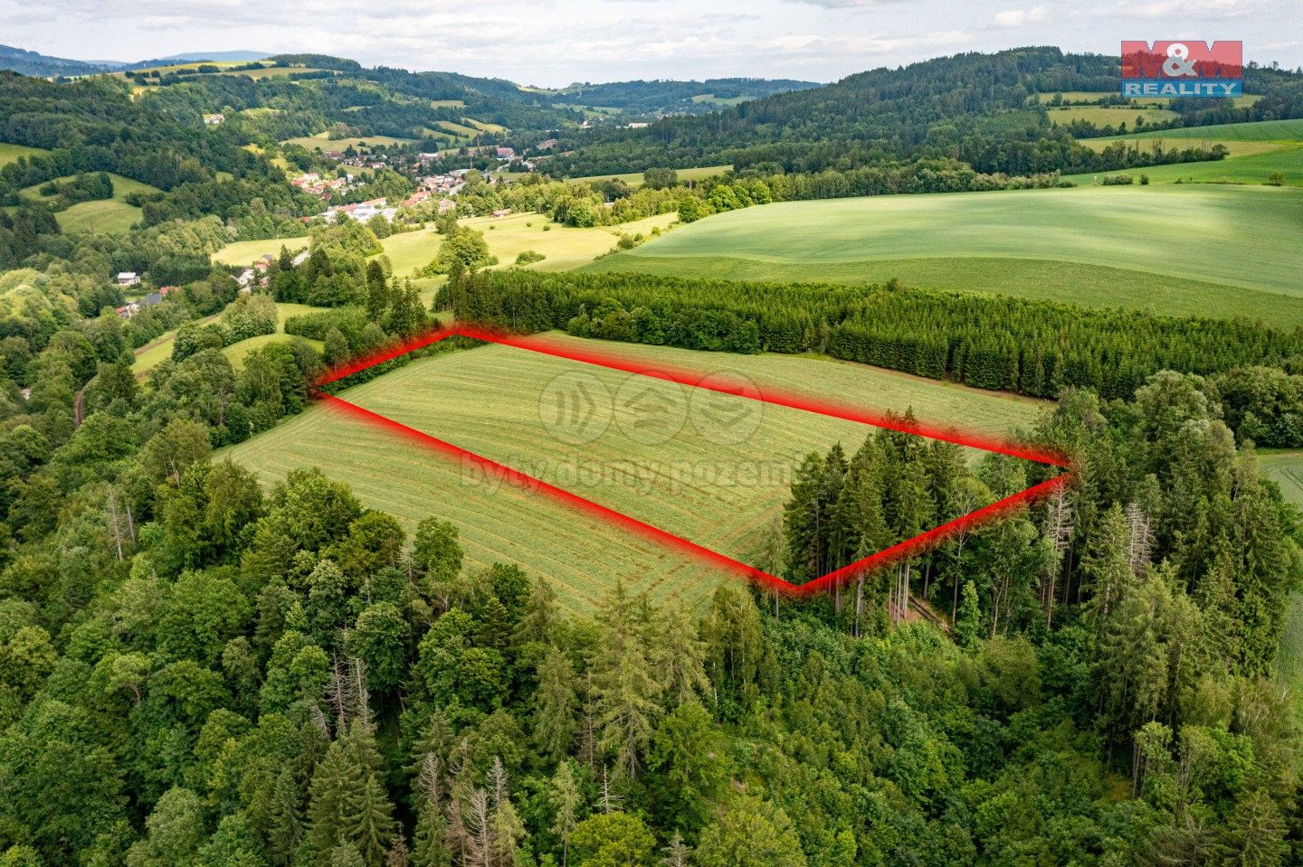 Zemědělské pozemky, Peřimov, 23 158 m²