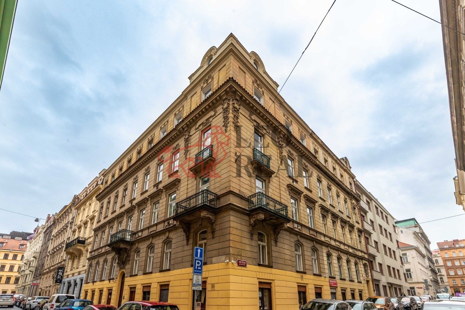 2+1, Navrátilova, Praha, 64 m²