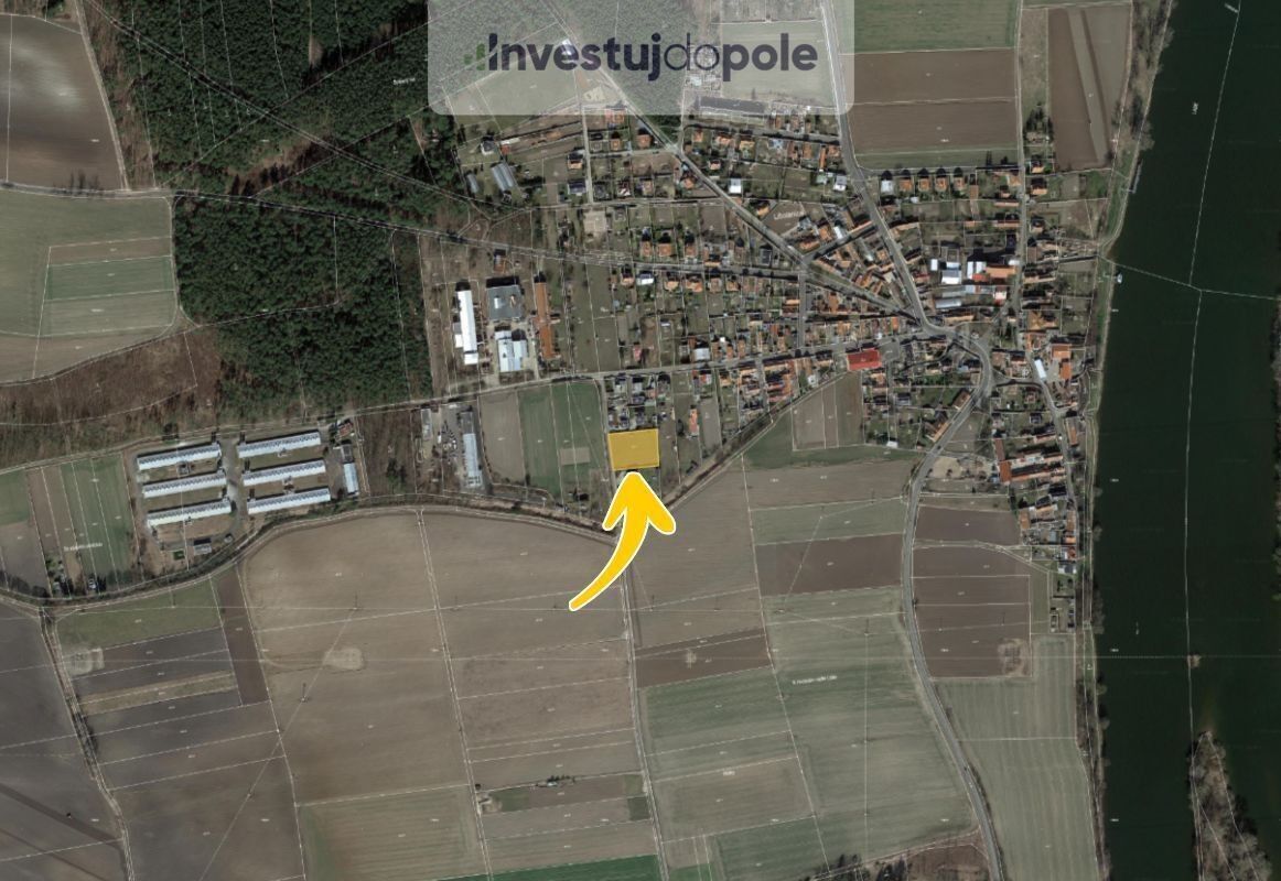 Prodej zemědělský pozemek - Libotenice, 2 233 m²