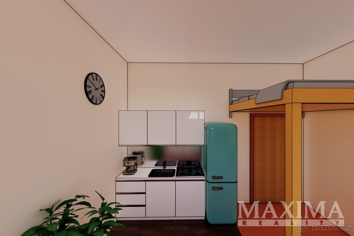 1+kk, Praha, 100 00, 29 m²