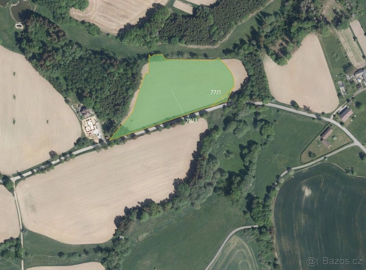 Zemědělské pozemky, Světlá nad Sázavou, 582 91