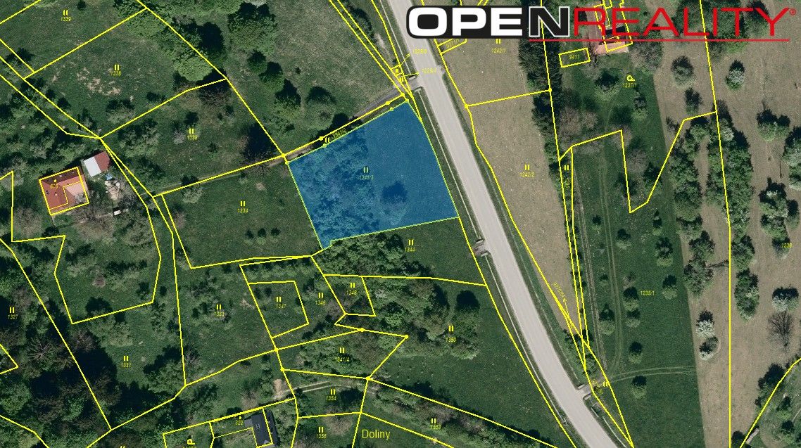 Zemědělské pozemky, Žítková, 1 968 m²