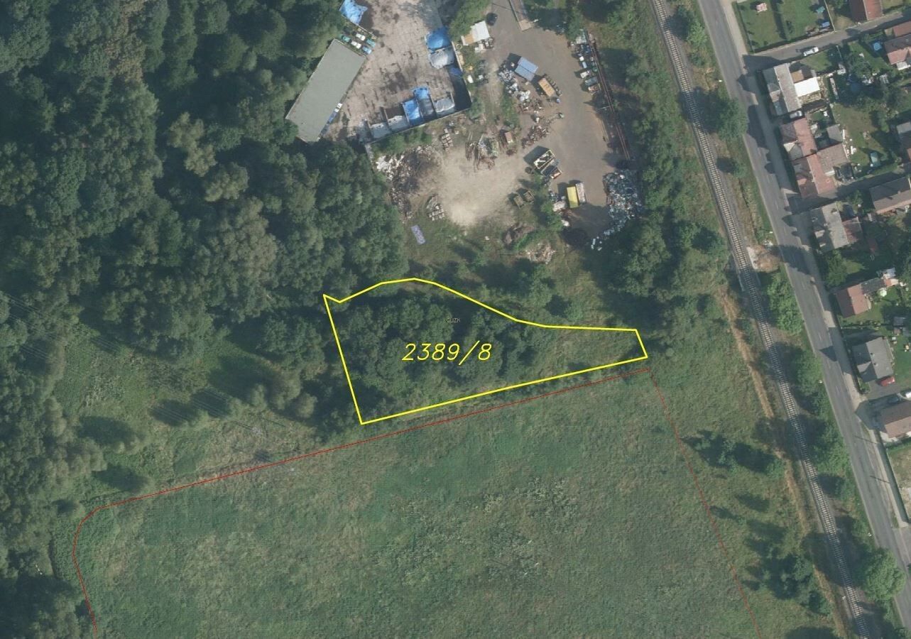 Ostatní, Aš, 2 675 m²