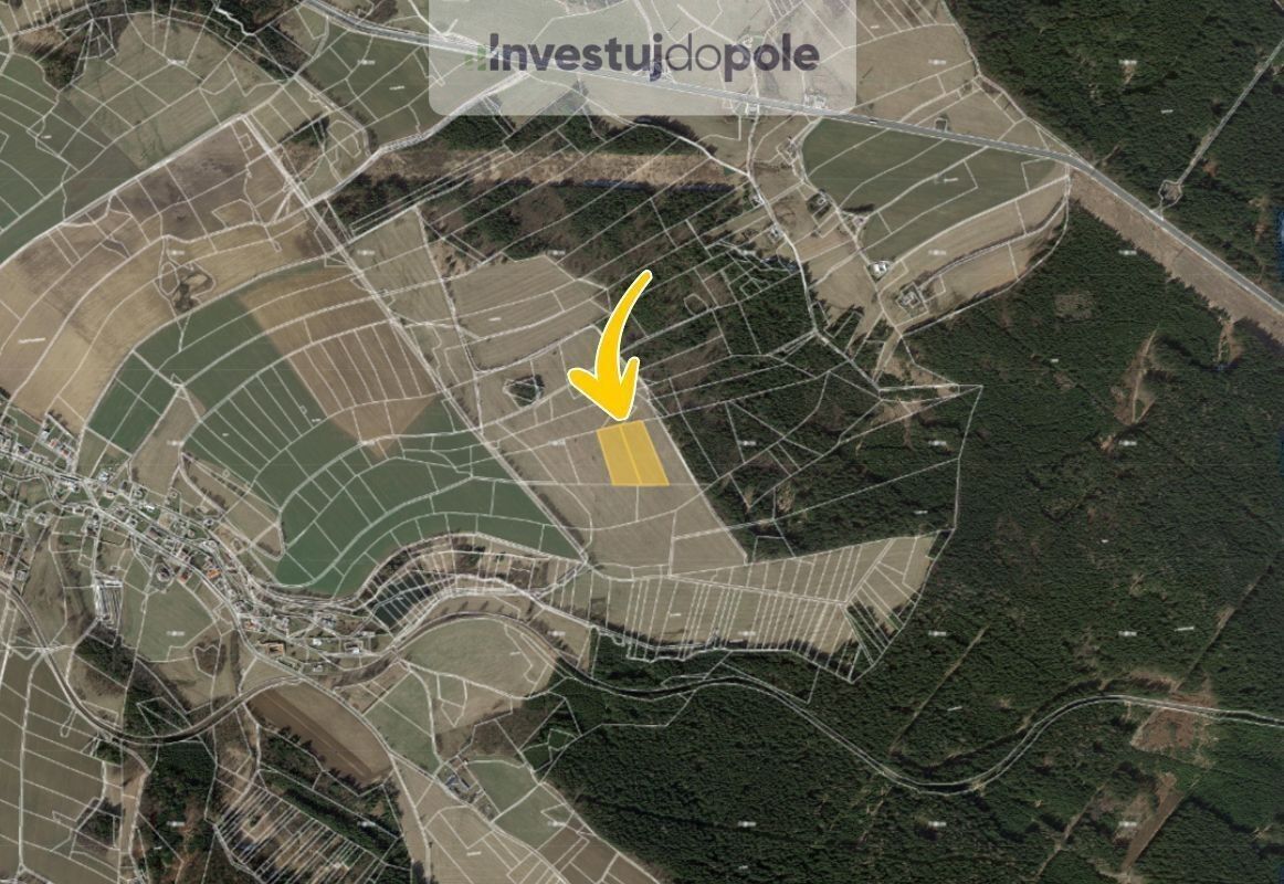 Prodej louka - Pustá Kamenice, 13 175 m²