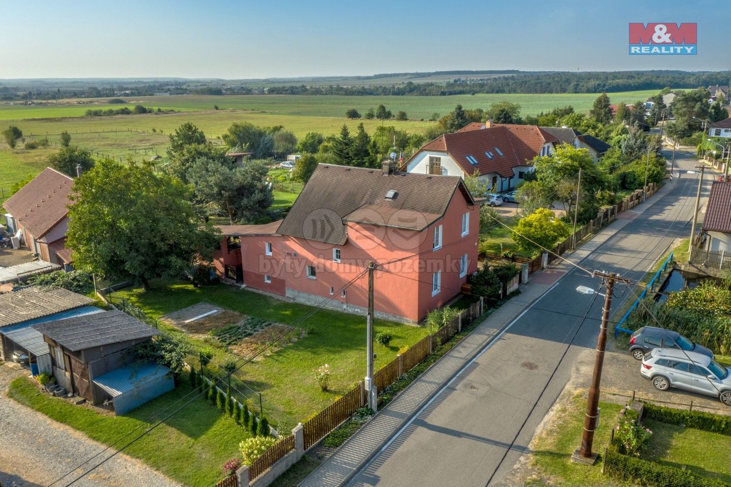 Rodinné domy, Chrást, Mladá Boleslav, 160 m²