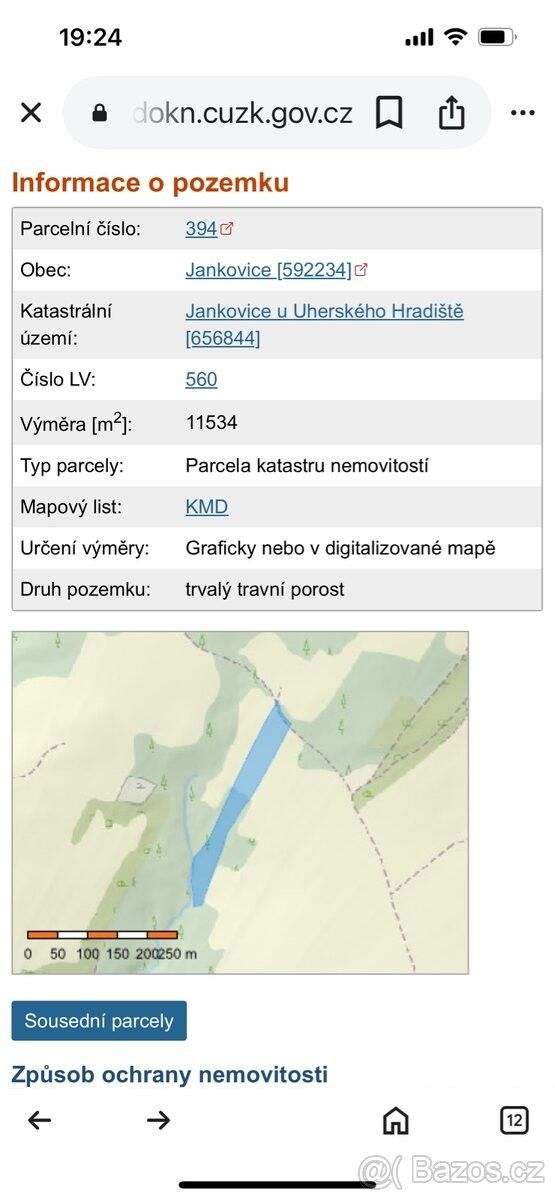 Ostatní, Traplice, 687 04, 12 070 m²