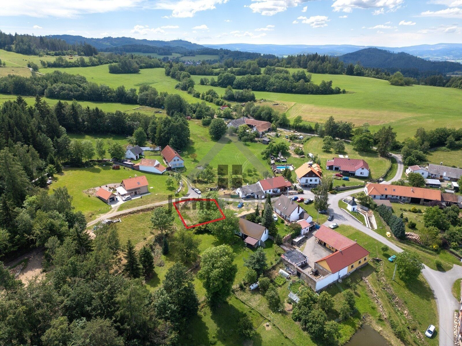 Prodej pozemek pro bydlení - Horní Nakvasovice, Bušanovice, 421 m²