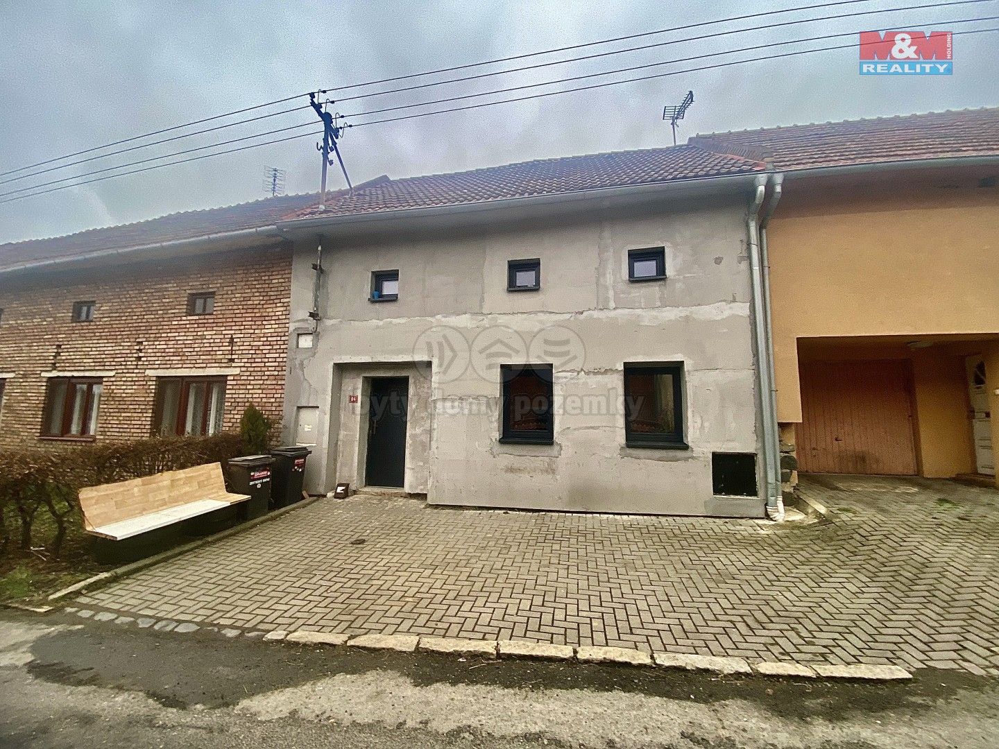 Prodej rodinný dům - Pornice, Pačlavice, 133 m²
