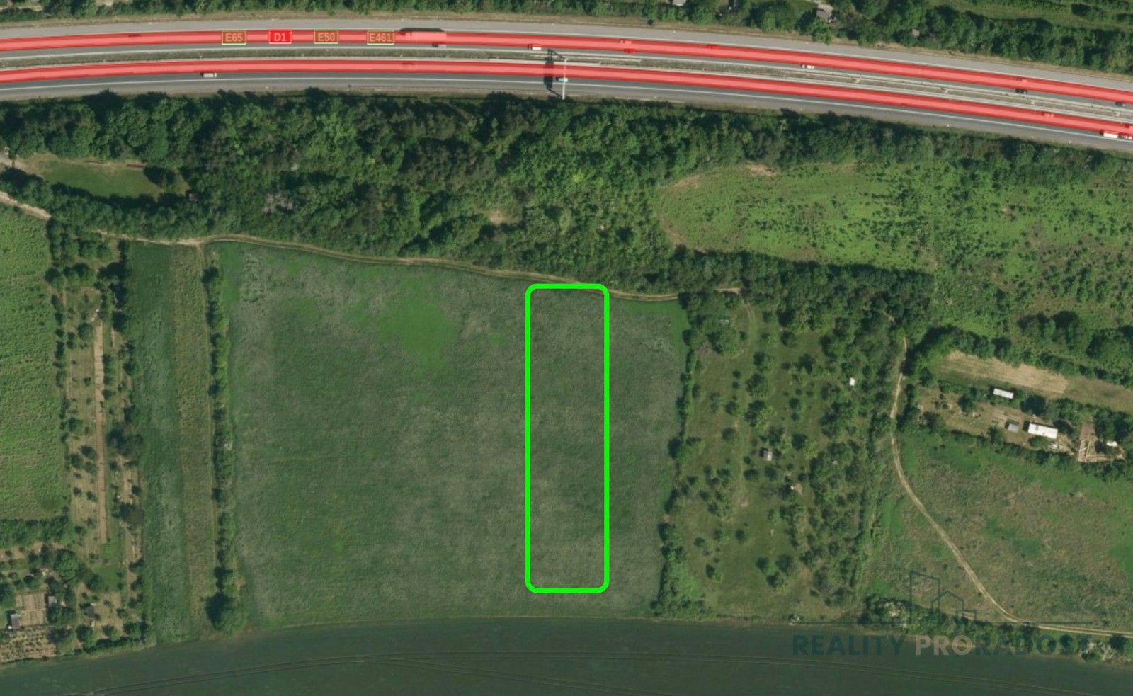 Prodej zahrada - Bohunice, Brno, 1 890 m²