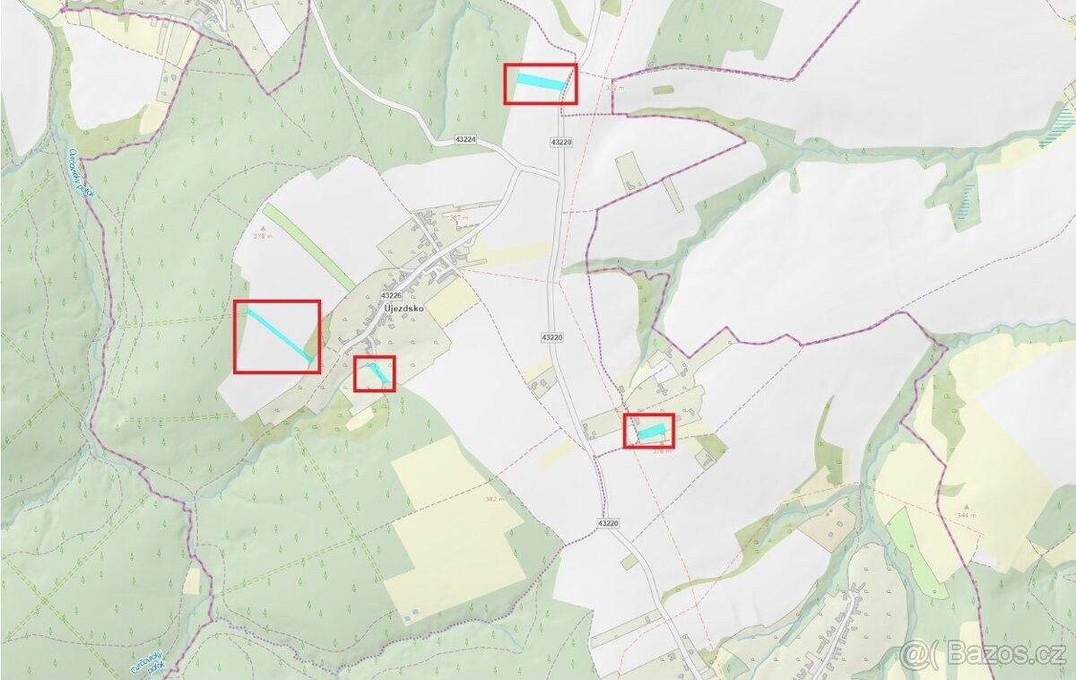 Zemědělské pozemky, Kroměříž, 767 01, 6 452 m²
