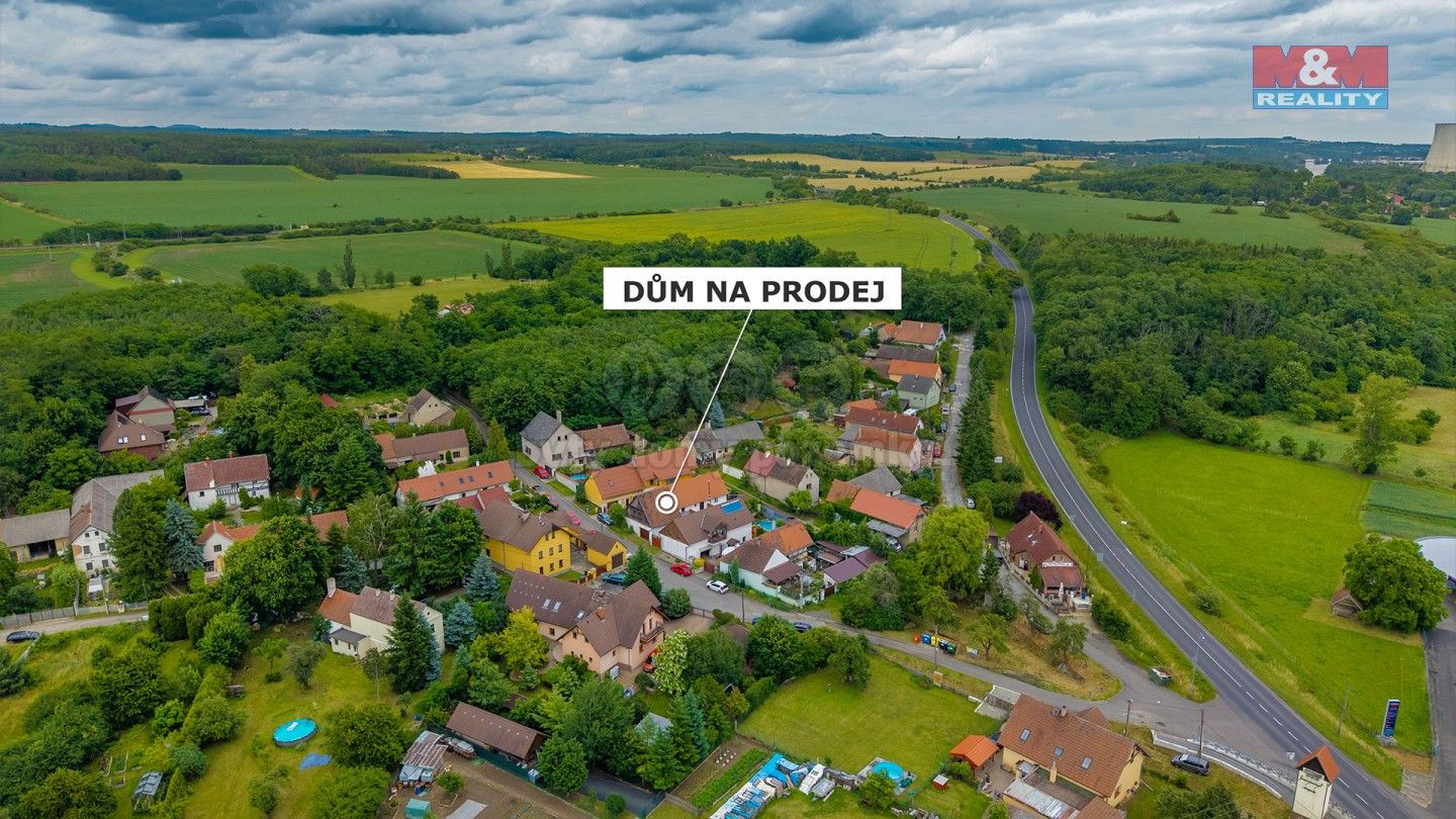 Prodej rodinný dům - Počeplice, Štětí, 130 m²