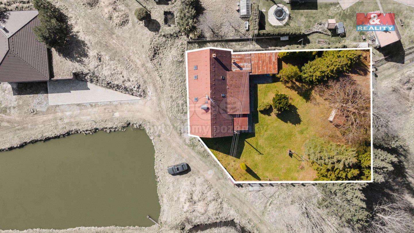 Prodej rodinný dům - Rychnov u Nových Hradů, Horní Stropnice, 334 m²