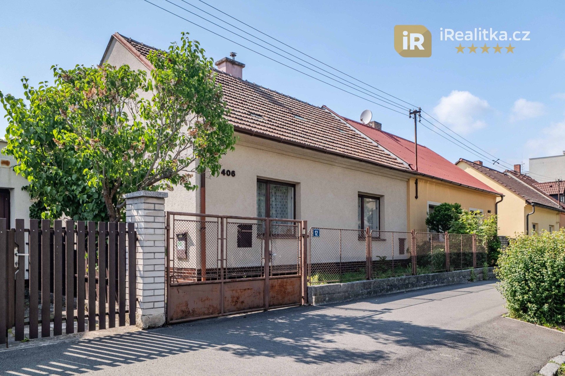 Rodinné domy, Brožíkova, Hradec Králové, 103 m²
