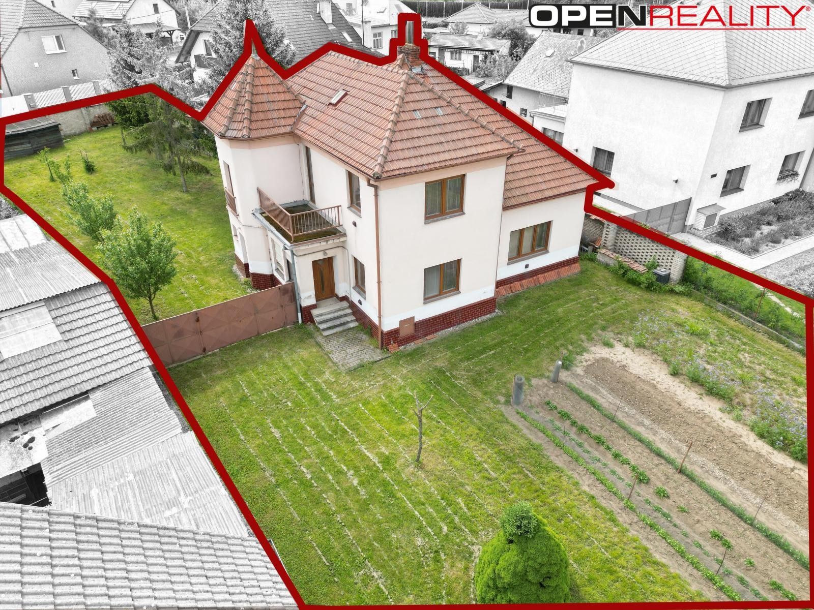 Rodinné domy, Nedakonice, 481 m²