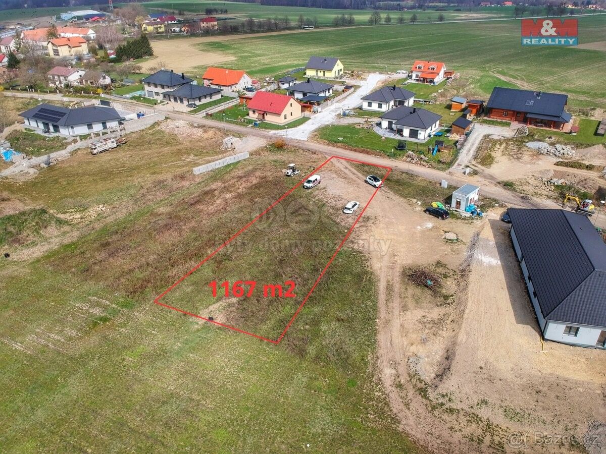 Pozemky pro bydlení, Chotýčany u Českých Budějovic, 373 62, 1 167 m²