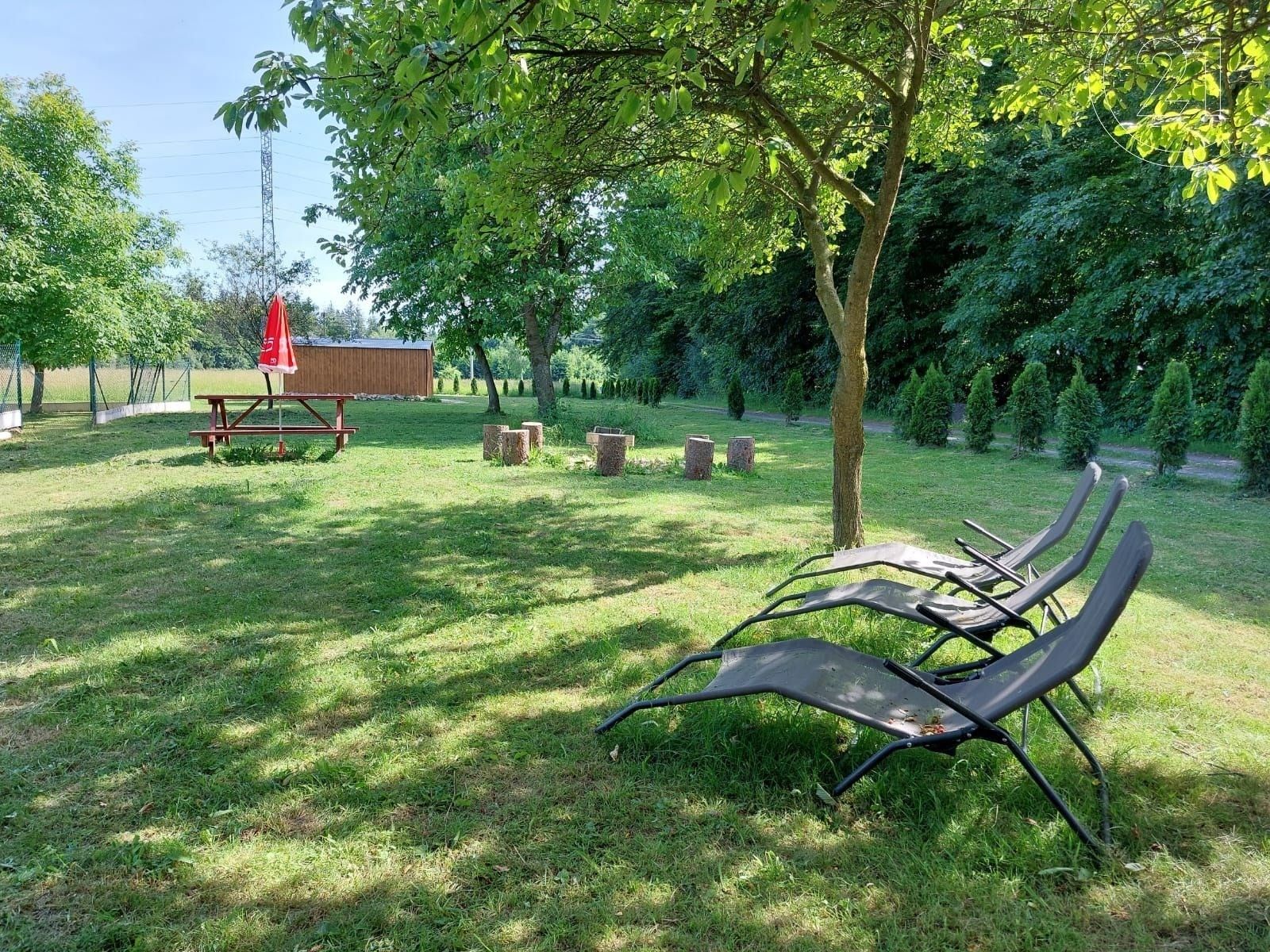 Zahrady, Koclířov, 1 526 m²