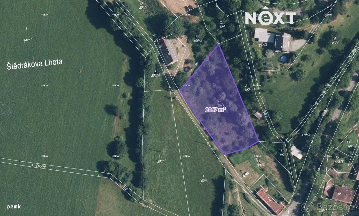 Prodej pozemek - Ruda nad Moravou, 789 63, 2 067 m²