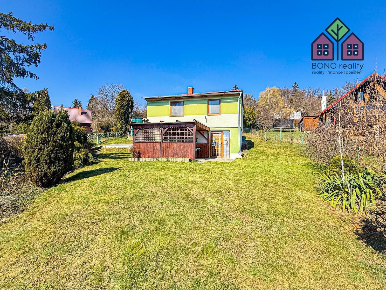 Prodej chata - Dřevce, Třebívlice, 90 m²