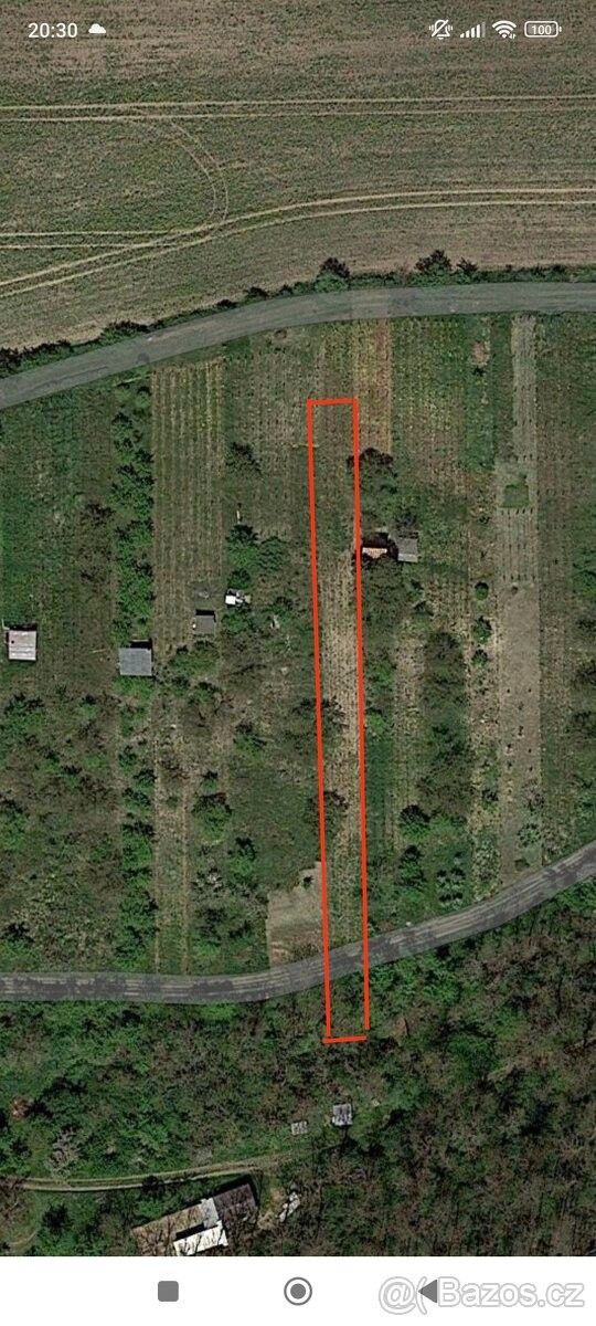 Pozemky pro bydlení, Křepice u Hustopečí, 691 65, 1 240 m²