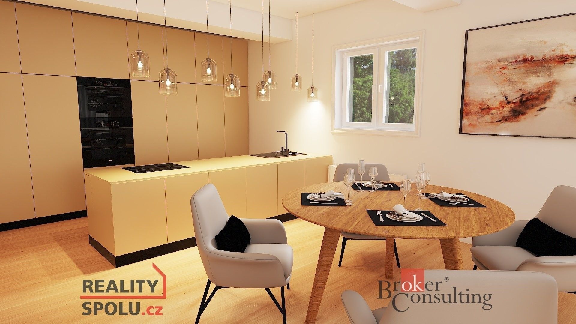 4+kk, Písčitá, Praha, 117 m²