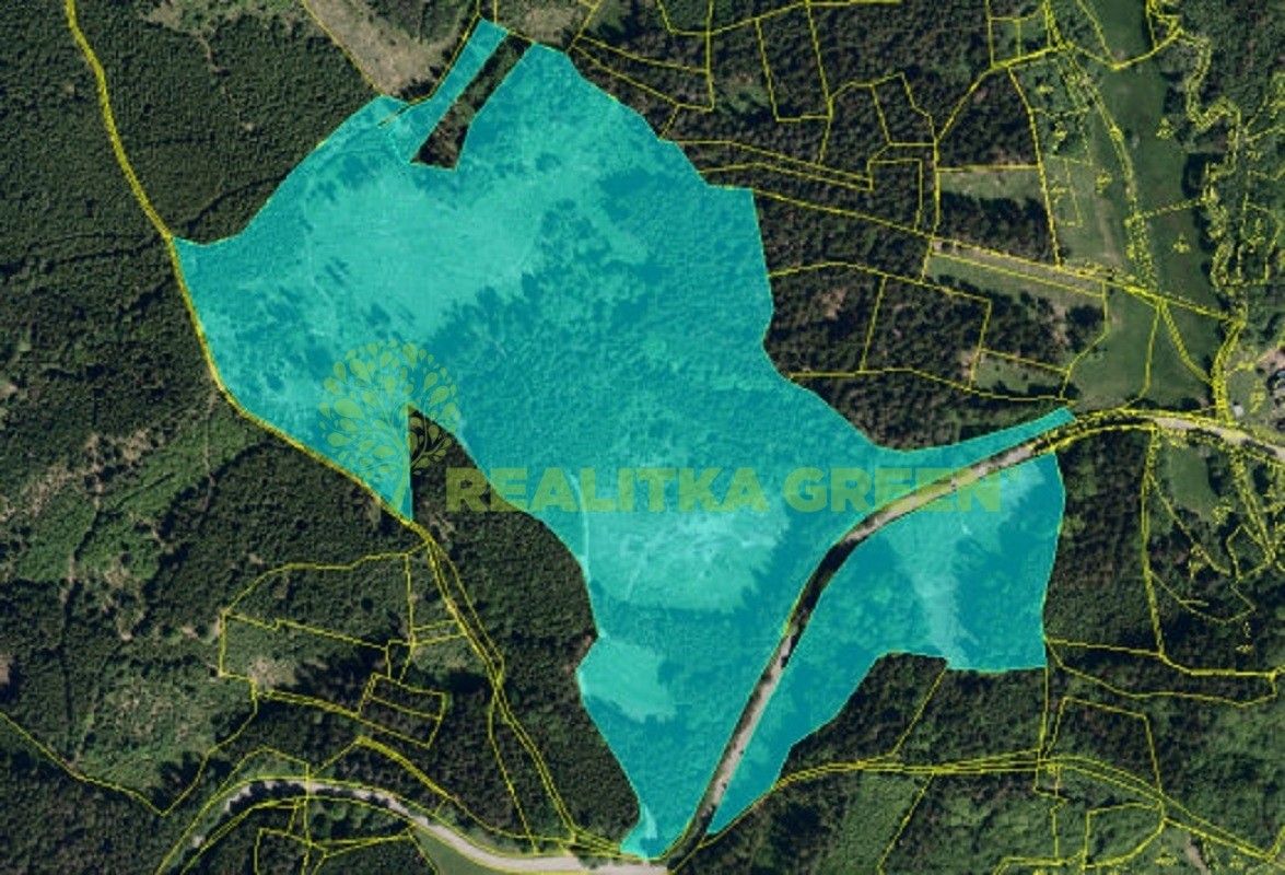 Lesy, Velíková, Zlín, 179 254 m²