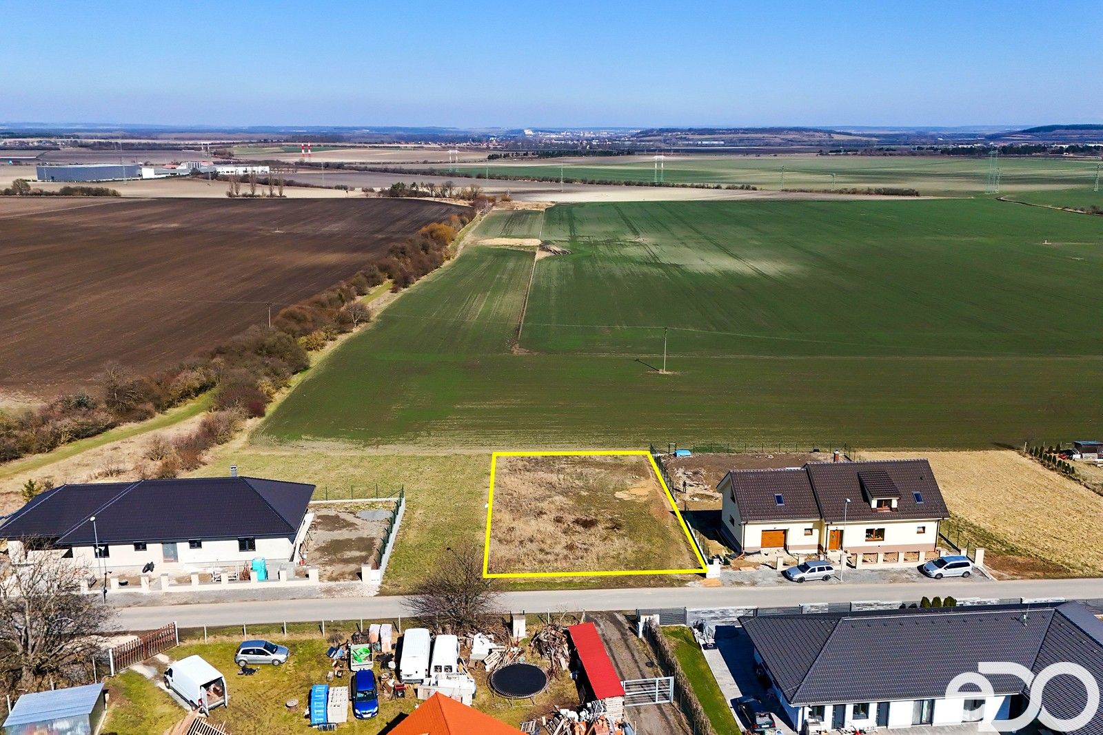 Pozemky pro bydlení, Vykáň, 1 165 m²
