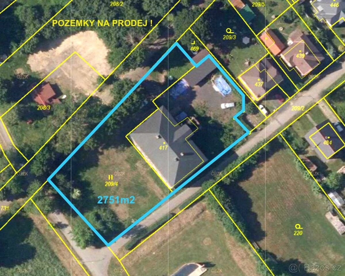 Prodej dům - Lipová u Šluknova, 407 81, 2 751 m²
