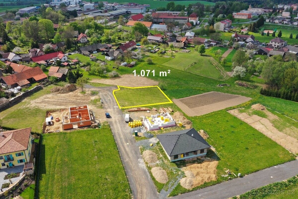 Pozemky pro bydlení, Dolní Kralovice, 257 68, 1 071 m²