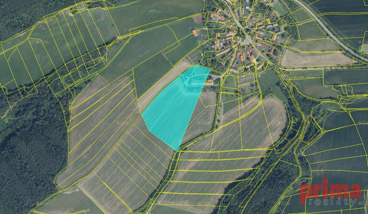 Pozemky pro bydlení, Blažim, Neveklov, 32 000 m²