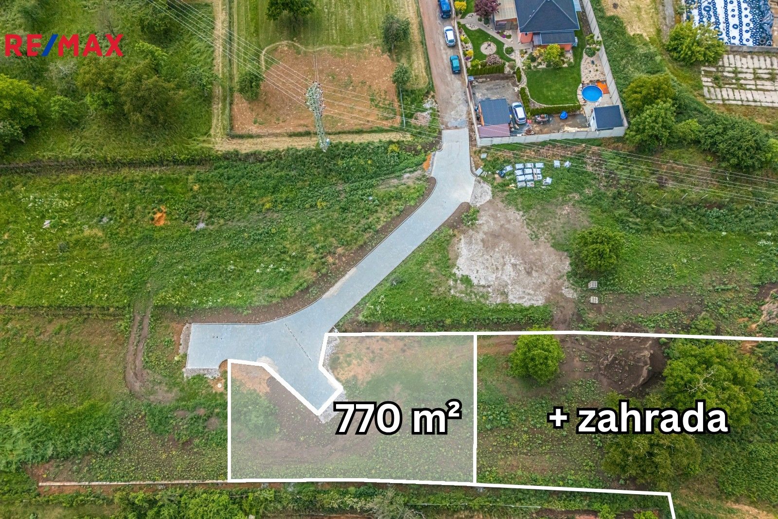 Pozemky pro bydlení, Na Salabce, Kouřim, 6 717 m²
