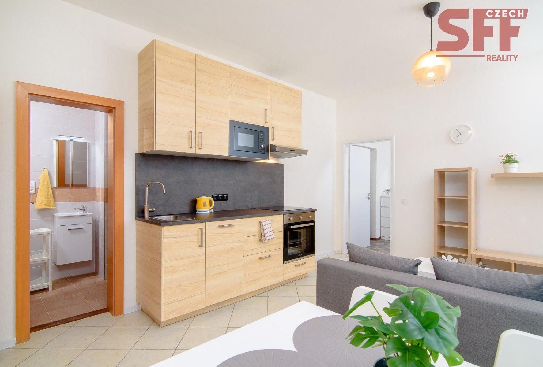 2+kk, Sokolovská, Praha, 40 m²