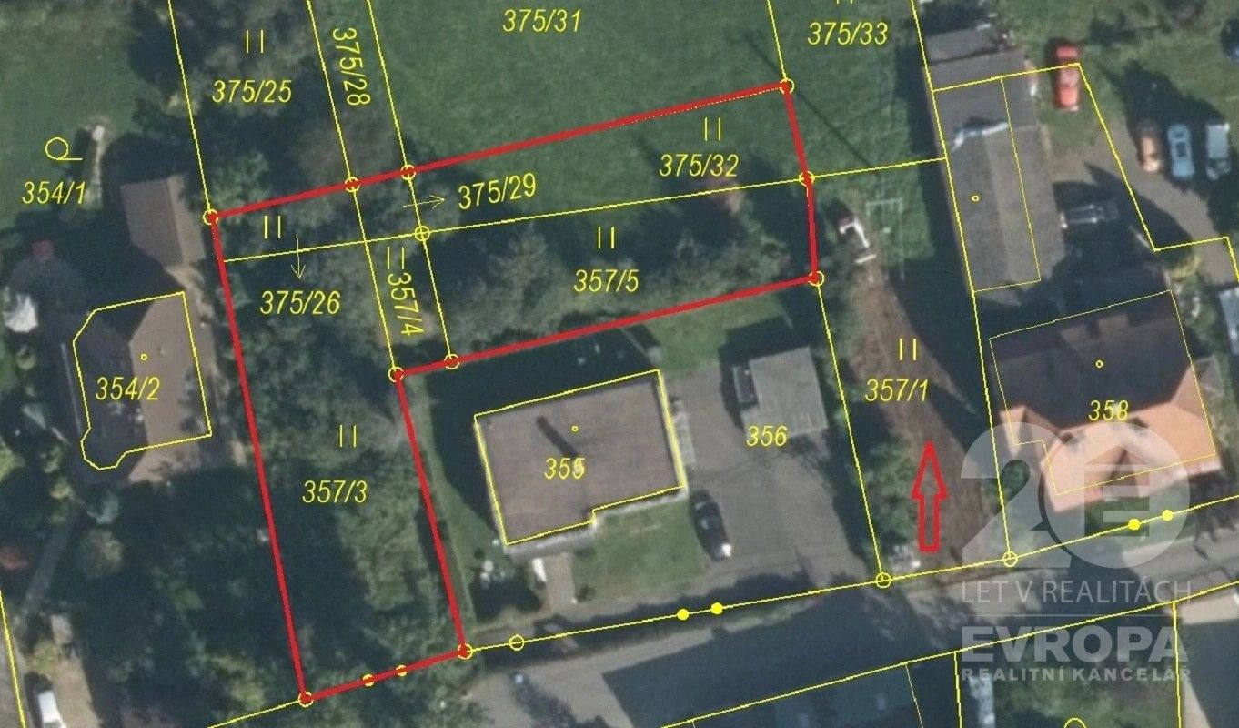 Prodej pozemek pro bydlení - Karlinská, Liberec, 995 m²