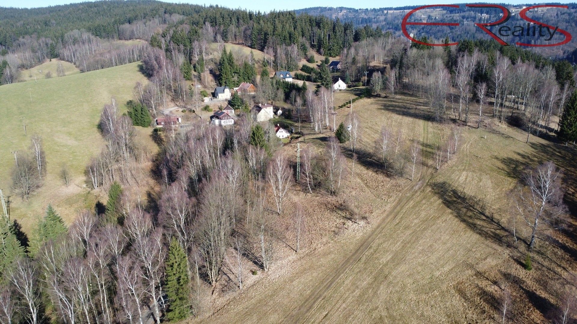 Louky, Hraničná, Janov nad Nisou, 2 521 m²